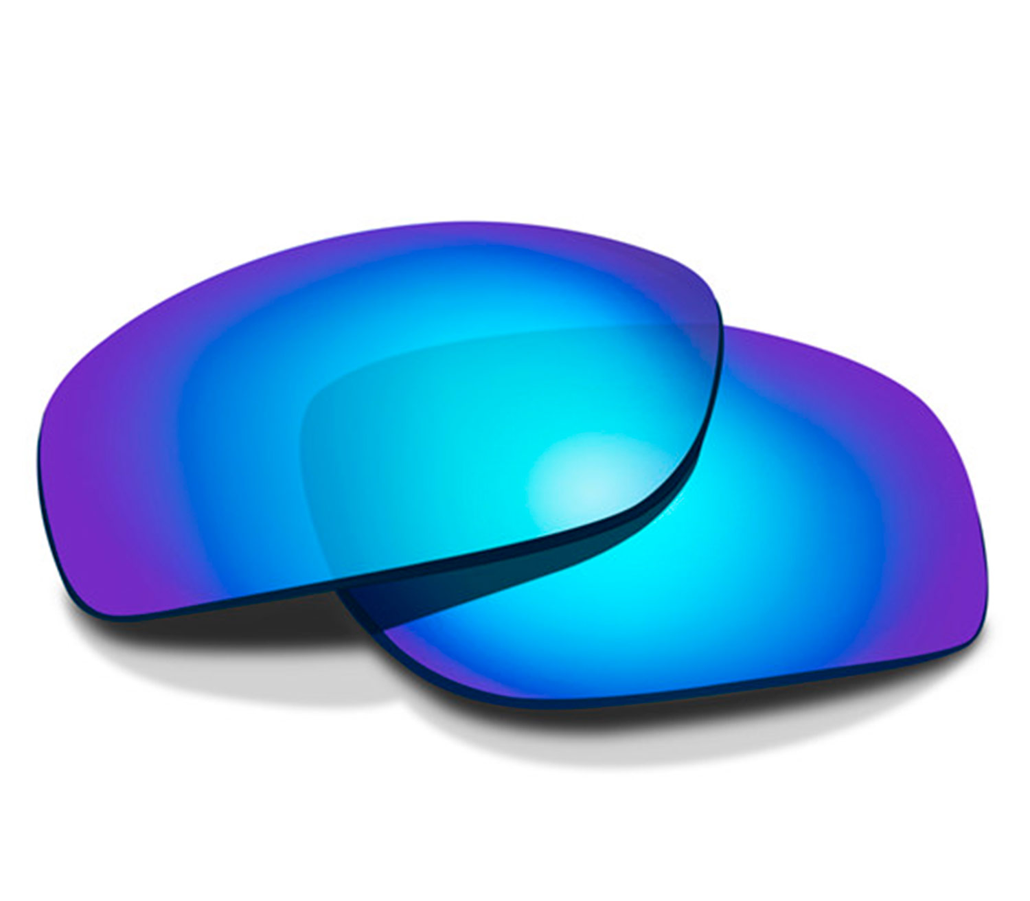 Lentes Blue Mirror Polarizadas para WX Gravity