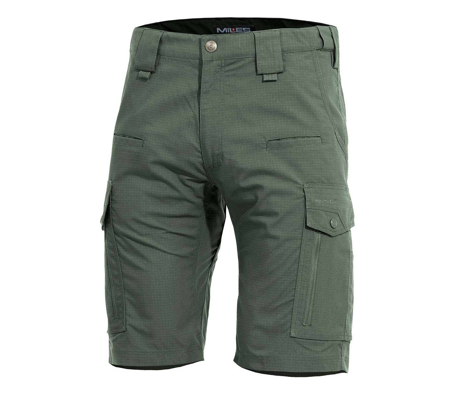 Pantalones Pentagon Ranger 2.0 Cortos Verde Camo