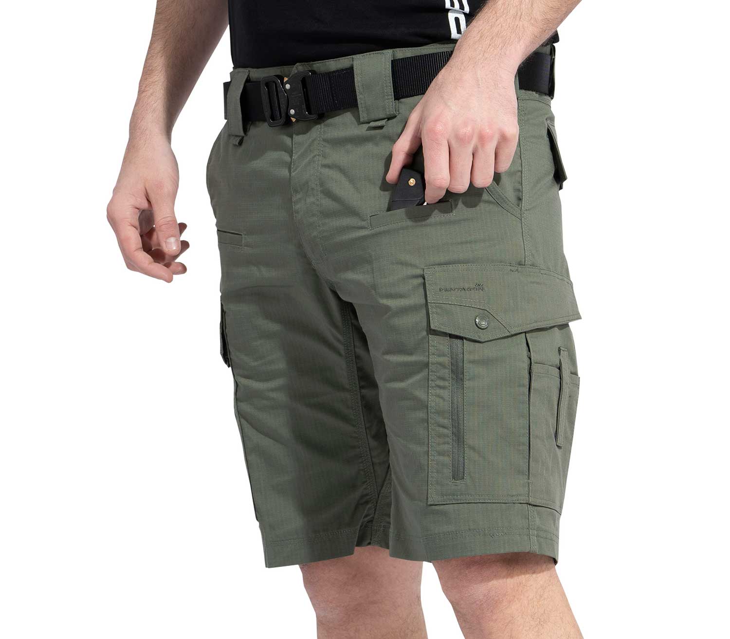 Pantalones Pentagon Ranger 2.0 Cortos lateral