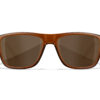 Gafas Wiley X Ovation Brown frontal