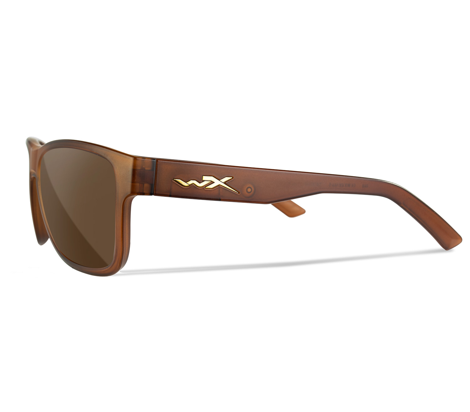 Gafas Wiley X Ovation Brown lateral