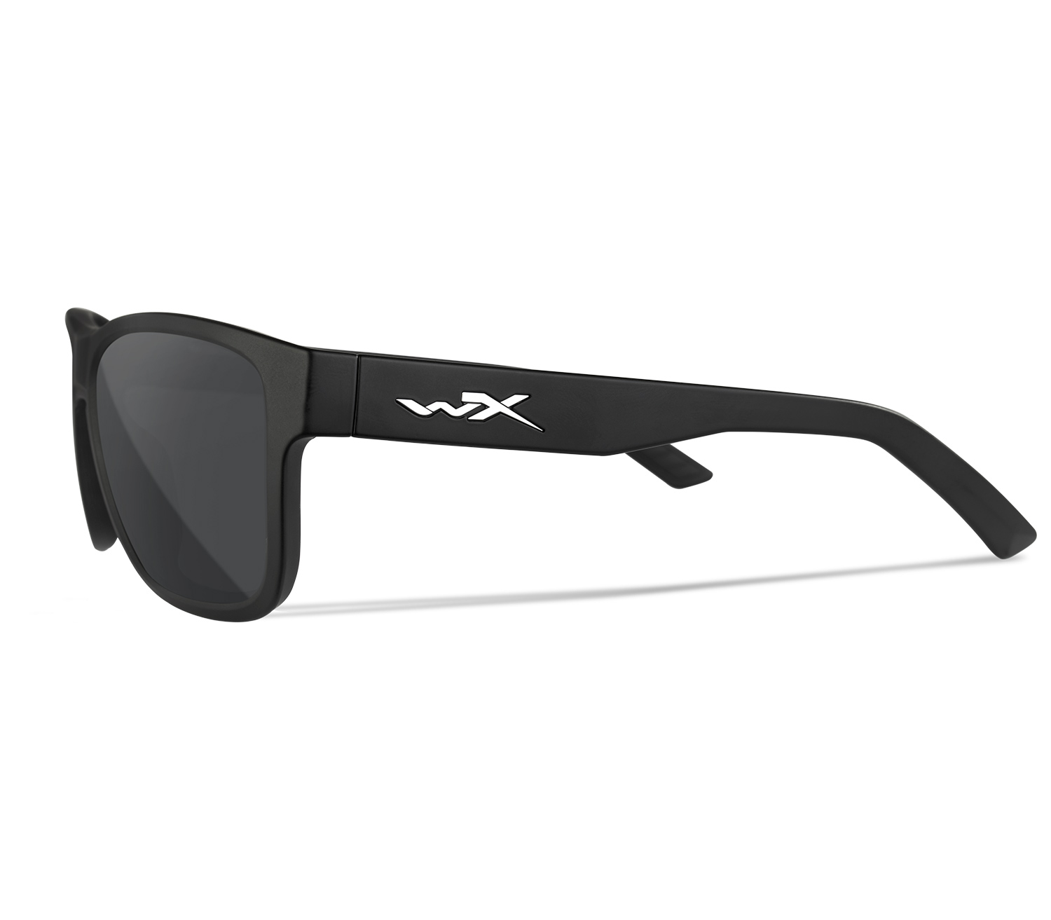 Gafas Wiley X Ovation Smoke lateral