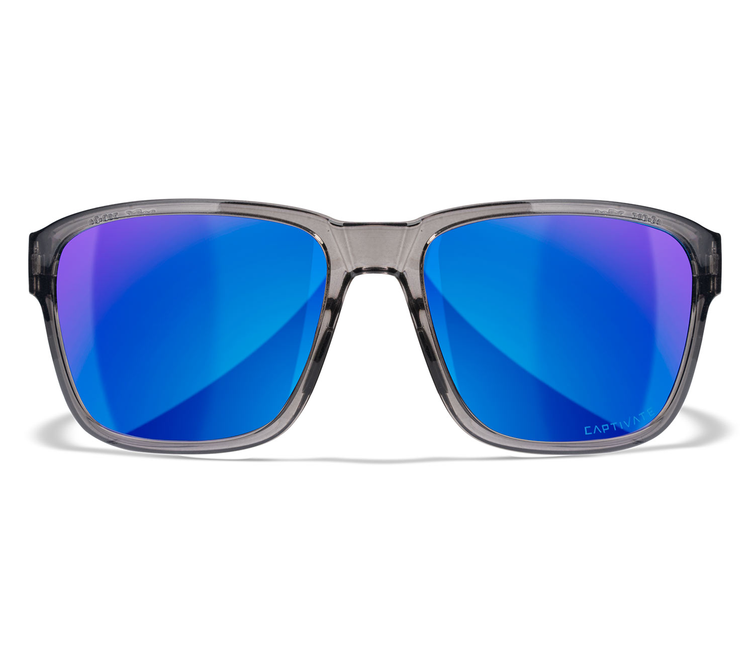 Gafas Wiley X Trek Captivate Blue frontal