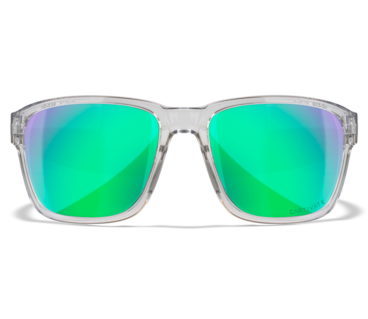 Gafas Wiley X Trek Captivate Green frontal