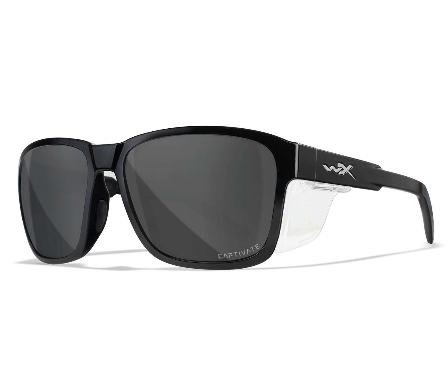 Gafas Wiley X Trek Captivate protectores laterales