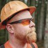 Gafas Wiley X Valor 2.5 Set Rust forestal