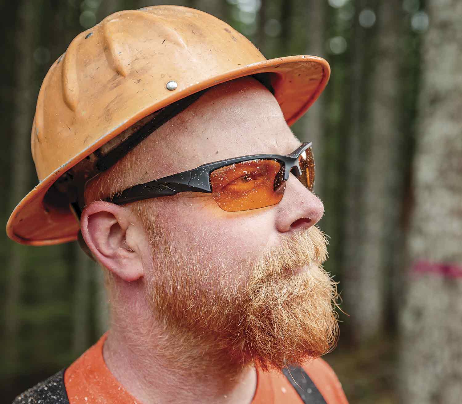 Gafas Wiley X Valor 2.5 Set Rust forestal