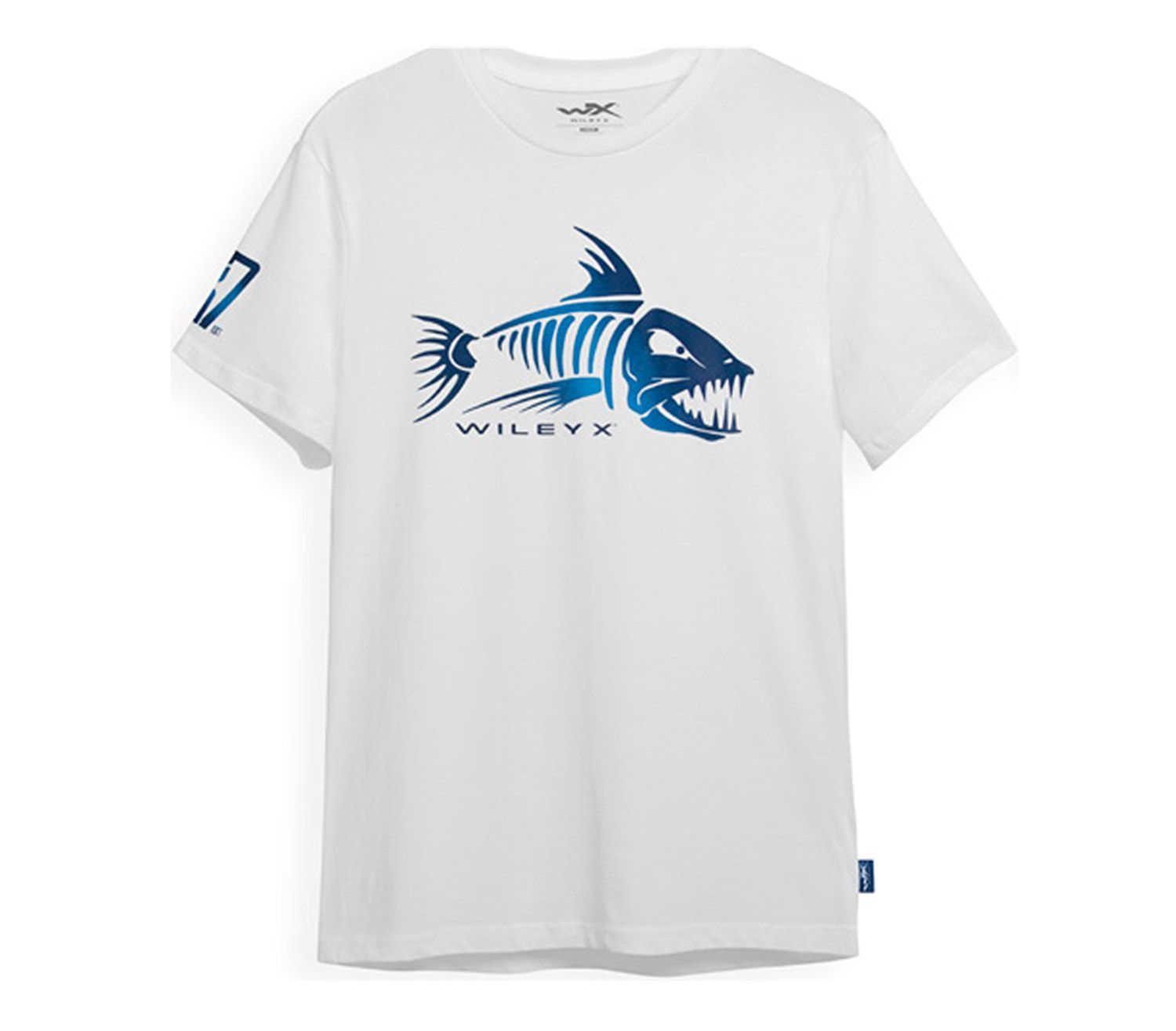 Camiseta Wiley X Fish Skeleton