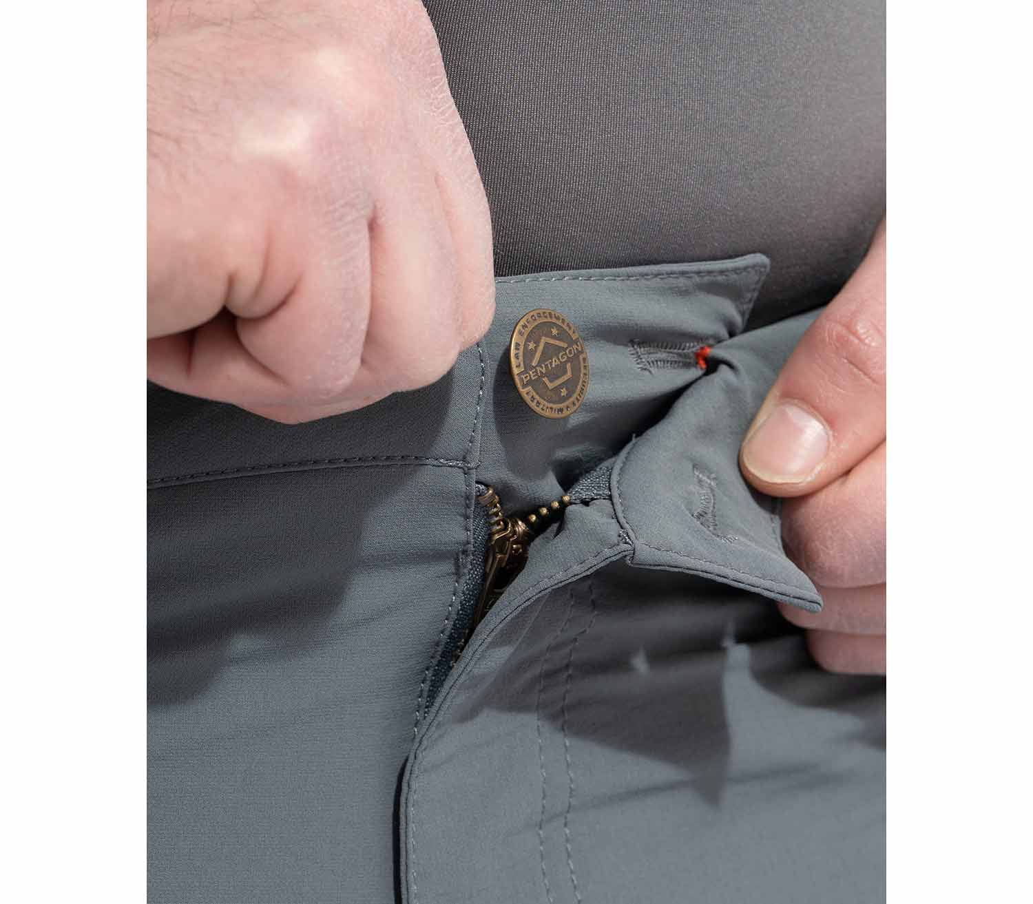 Pantalones Pentagon Renegade Savanna botón