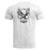Camiseta Pentagon Eagle Blanco espalda