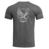 Camiseta Pentagon Eagle Lobo Gris espalda
