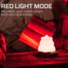 Lámpara Nebo Galileo Air 1000 luz roja