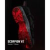 Zapatillas Pentagon Scorpion V2 Black Suede suela promo