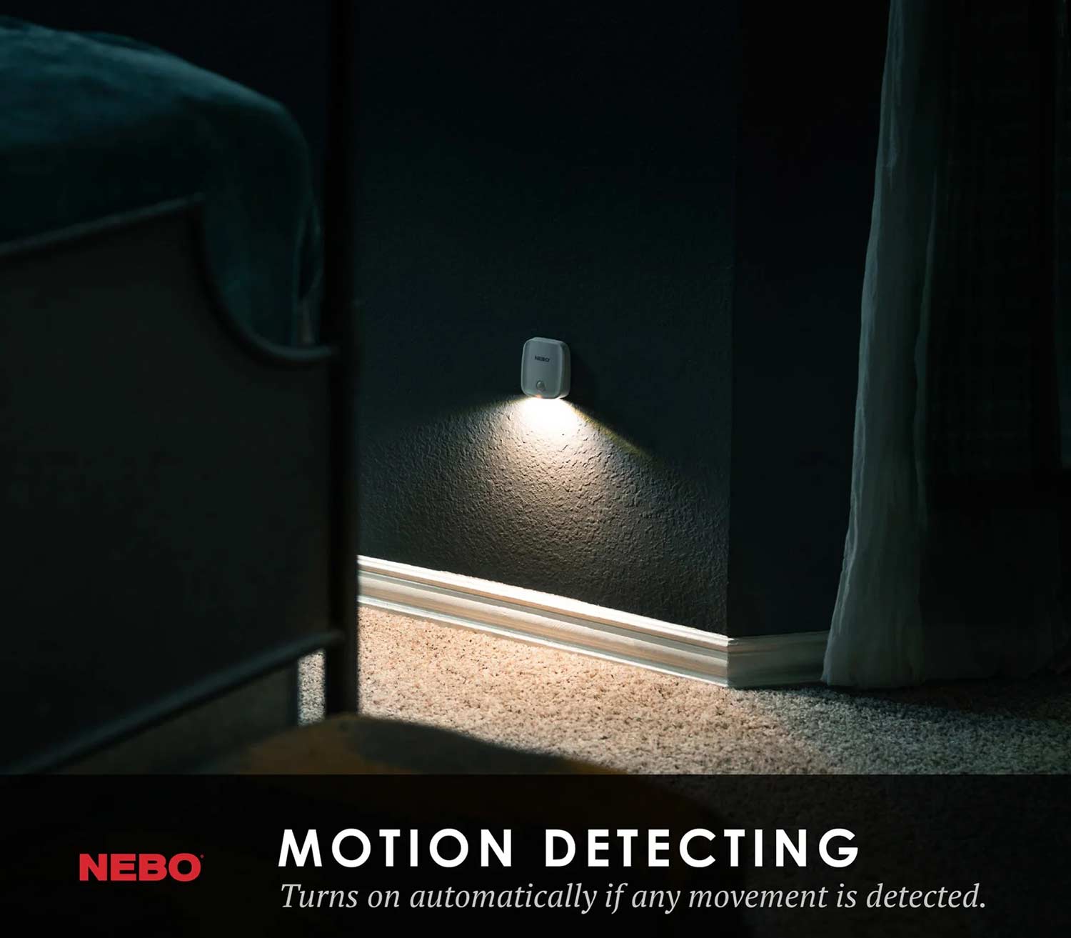 Luces Nebo con Sensor de Movimiento detector