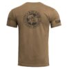 Camiseta Pentagon Zero Edition Coyote espalda