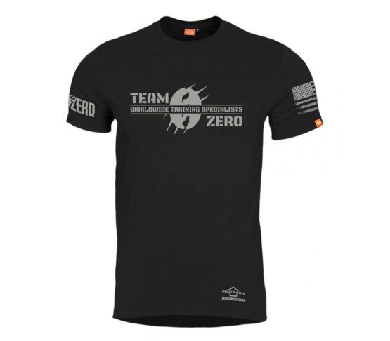 Camiseta Pentagon Zero Edition Negro frontal