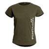 Camiseta Pentagon Vertical Whisper Ladies RAL7013