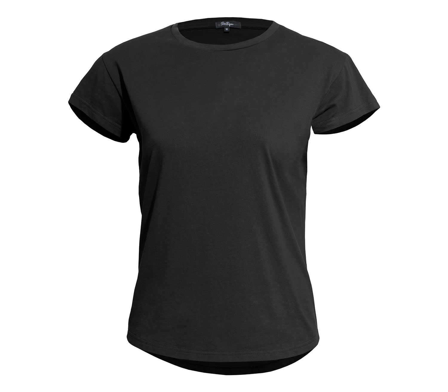 Camiseta Pentagon Whisper Ladies Blank Negro