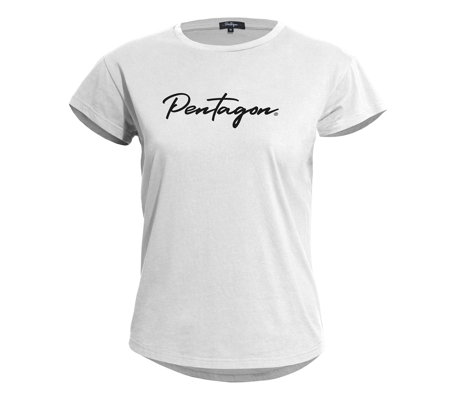 Camiseta Pentagon Whisper Ladies Calligraphy Blanco