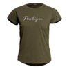 Camiseta Pentagon Whisper Ladies Calligraphy RAL7013