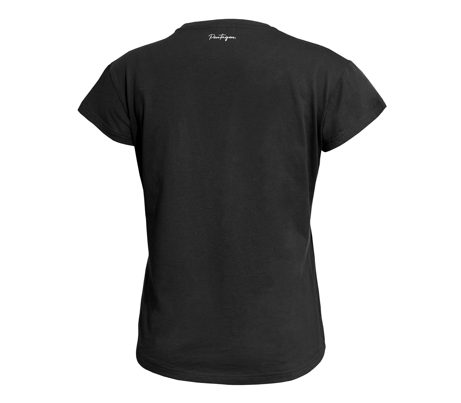 Camiseta Pentagon Whisper Ladies Calligraphy espalda