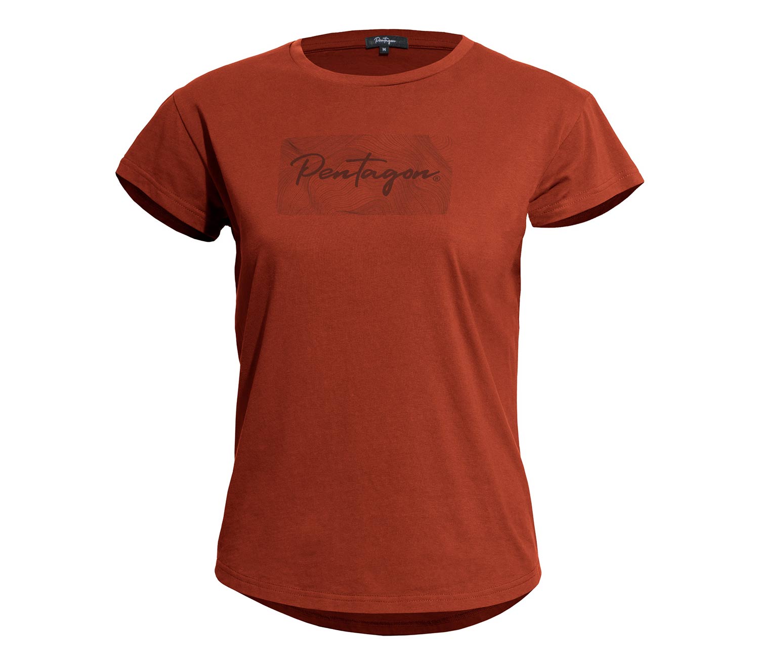 Camiseta Pentagon Whisper Ladies Contour Granate