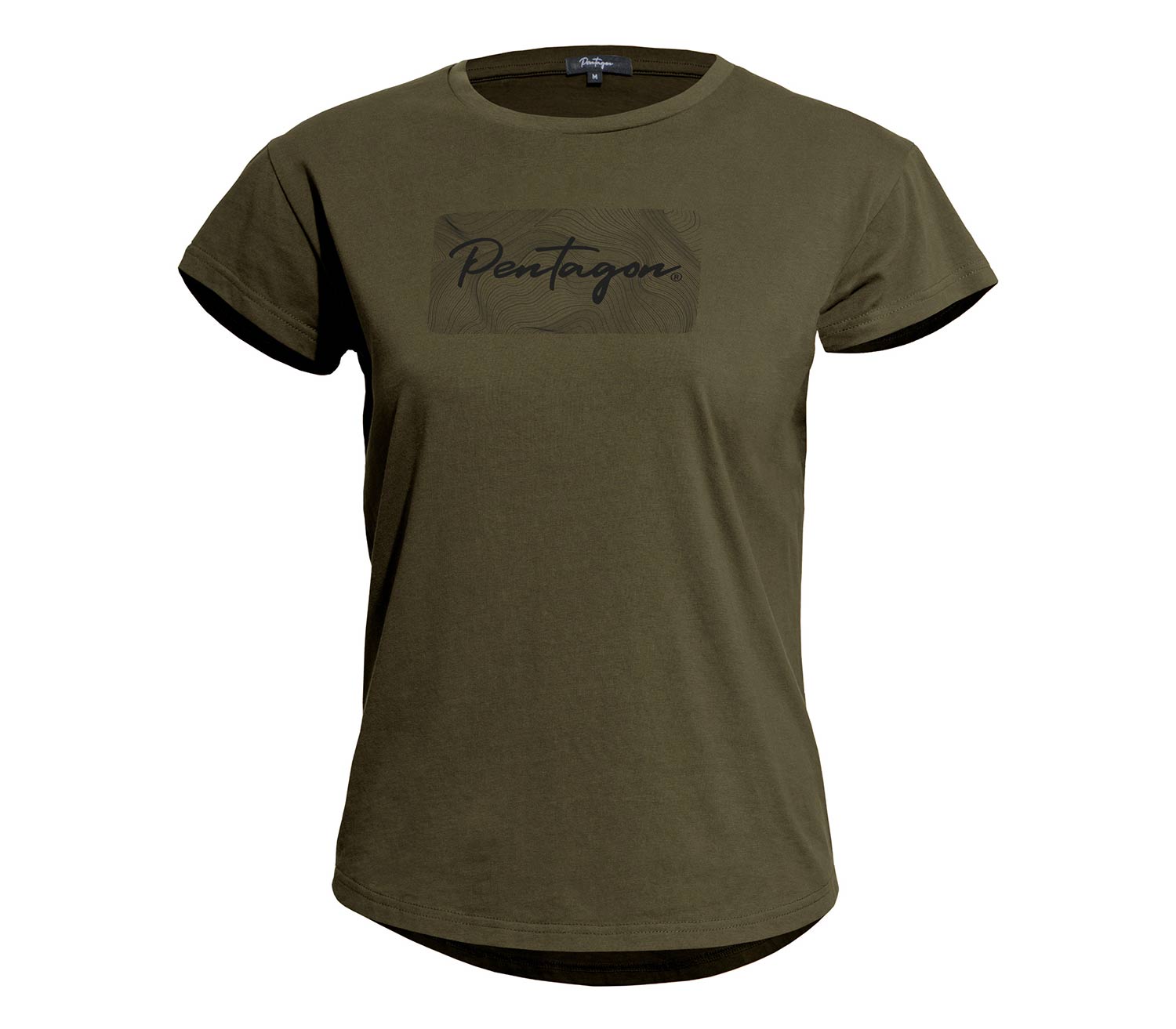 Camiseta Pentagon Whisper Ladies Contour RAL7013