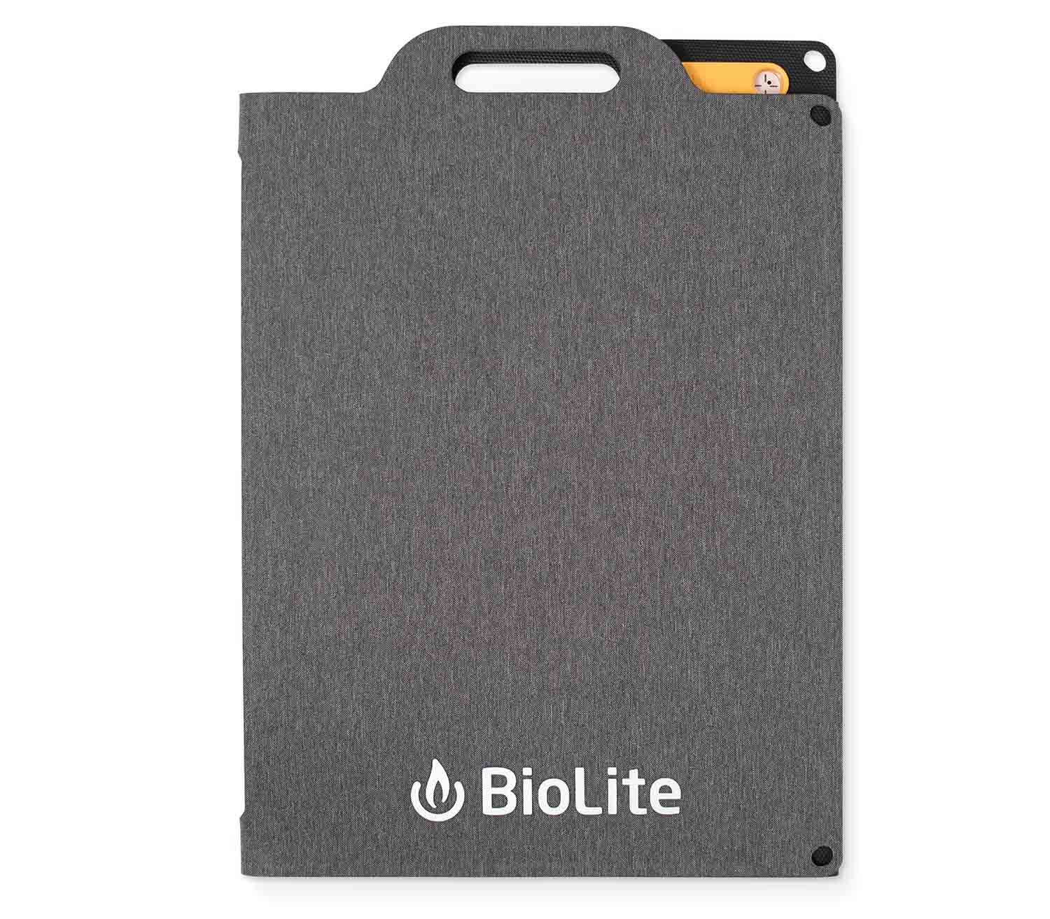 Panel Solar BioLite 100 plegado