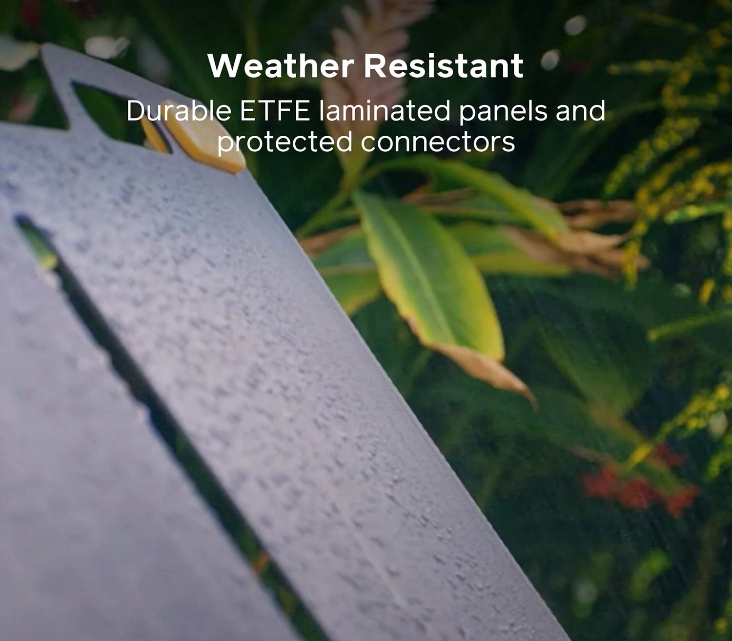 Panel Solar BioLite 100 resistente al agua