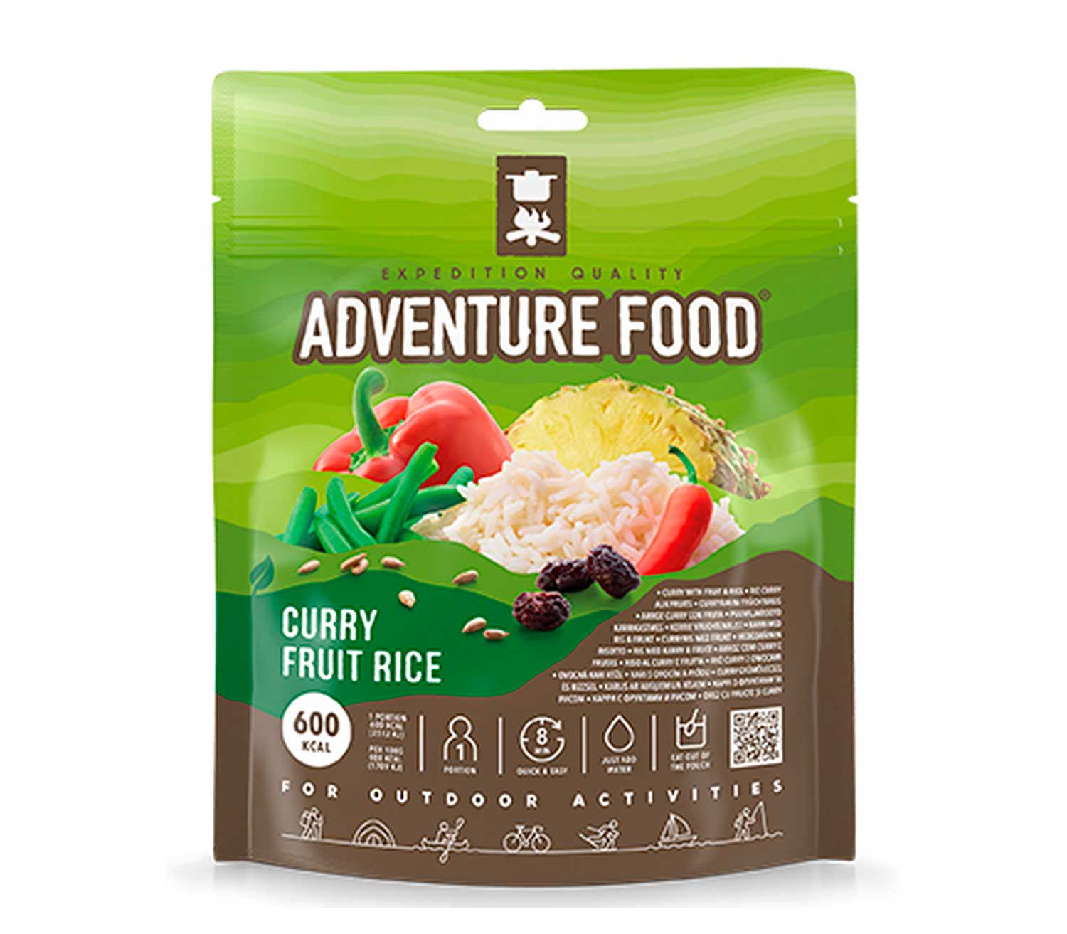 Arroz con Curry Adventure Food
